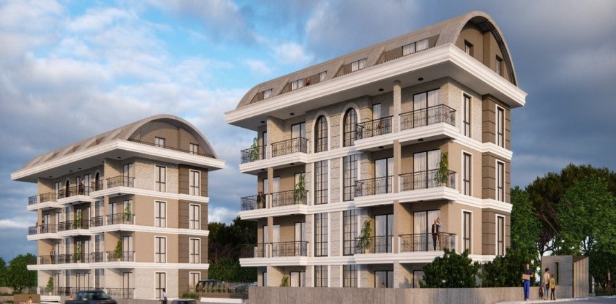 Bauprojekt in Oba, Antalya, Türkei Nr.95851