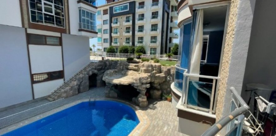 3+1 Lejlighed  i Kestel, Antalya, Tyrkiet Nr. 134580