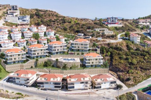 4+1 Takleilighet  i Kargicak, Alanya, Antalya, Tyrkia Nr. 107288