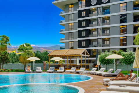 Dubleks daire  2+1  Konaklı, Antalya, Türkiye №104020 - 12