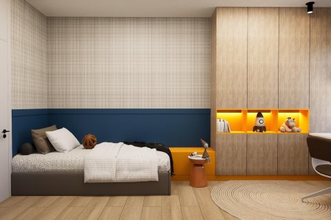 1+1 Lejlighed i Kepez, Antalya, Tyrkiet Nr. 212949 - 29