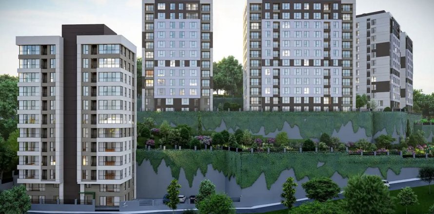Жилой комплекс Yeni Eyup Evleri 2 в Эйюпе, Стамбул, Турция №139059