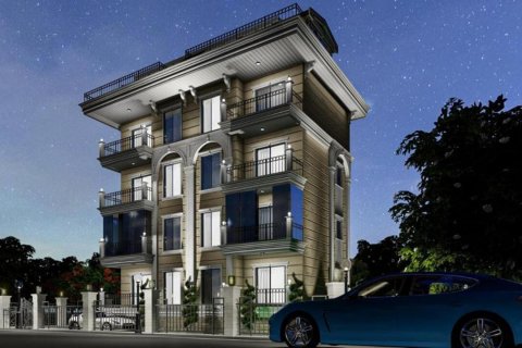 HKS Insaat Residence Demirtaş, Alanya, Antalya, Türkiye №90684 - 6