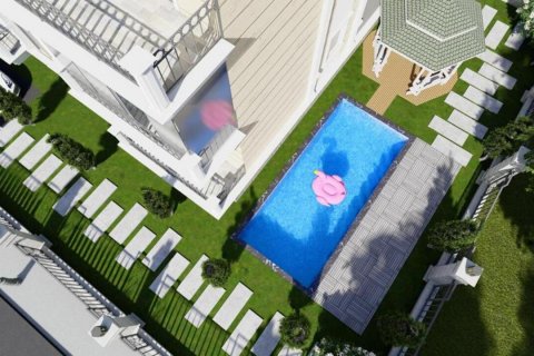 HKS Insaat Residence Demirtaş, Alanya, Antalya, Türkiye №90684 - 7