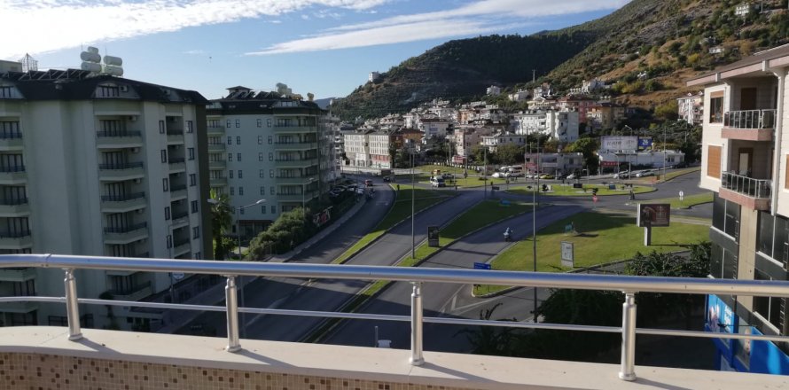 5+1 Leilighet  i Alanya, Antalya, Tyrkia Nr. 88296