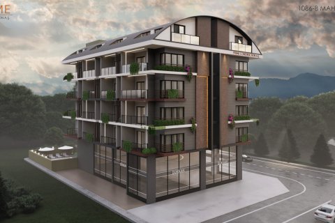 1+1 Leilighet i Prime Botanic Residence, Mahmutlar, Antalya, Tyrkia Nr. 88081