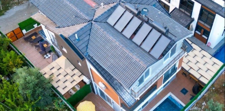 Villa  4+1  Fethiye, Muğla, Türkiye №222350