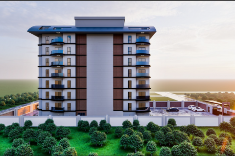 2+1 Takleilighet  i Alanya, Antalya, Tyrkia Nr. 102982 - 7