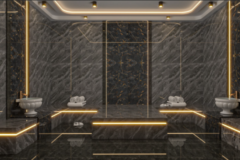2+1 Takleilighet  i Alanya, Antalya, Tyrkia Nr. 102982 - 9
