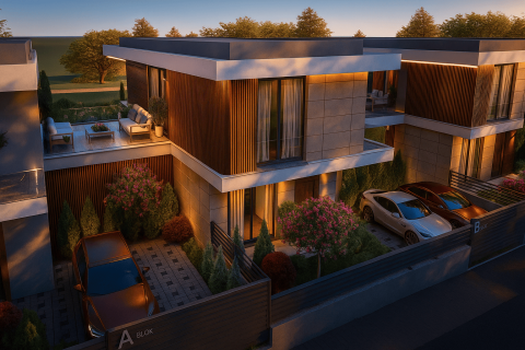 4+1 Villa  in Antalya, Türkei Nr. 228764 - 5