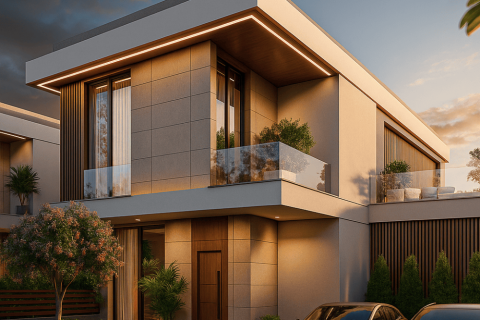 4+1 Villa  in Antalya, Türkei Nr. 228764 - 6