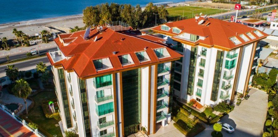 1+1 Lägenhet  i Kestel, Antalya, Turkiet Nr. 95610