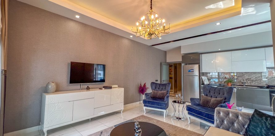Квартира 3+1 в Оба, Анталья, Турция №134306