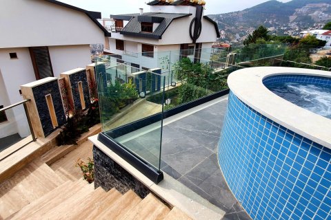 3+1 Villa i Bektas, Alanya, Antalya, Tyrkia Nr. 95362 - 4