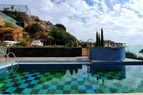 3+1 Villa i Bektas, Alanya, Antalya, Tyrkia Nr. 95362 - 3
