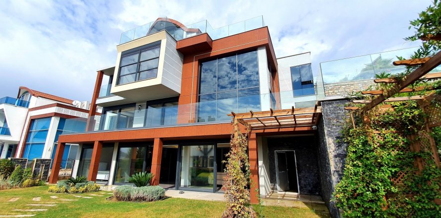 3+1 Villa i Bektas, Alanya, Antalya, Tyrkia Nr. 95362