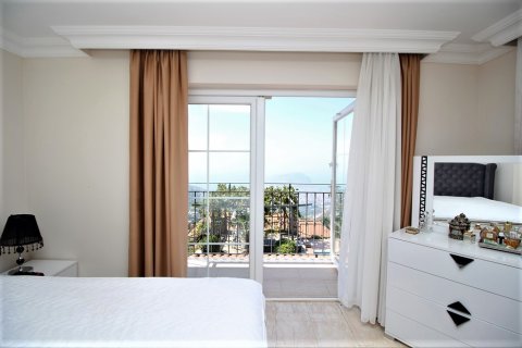 4+1 Villa  i Tepe, Alanya, Antalya, Tyrkiet Nr. 137495 - 15
