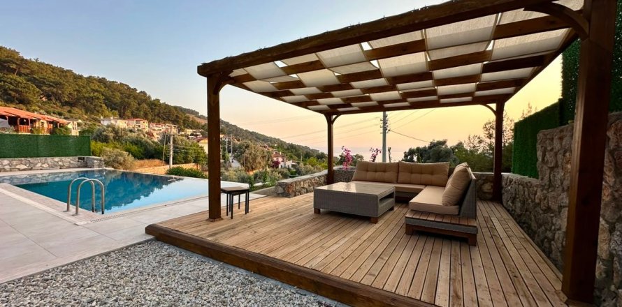 4+1 Villa i Fethiye, Mugla, Turkiet Nr. 227456