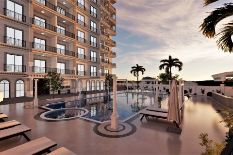 2+1 Penthouse  i Avsallar, Antalya, Tyrkiet Nr. 102445 - 15