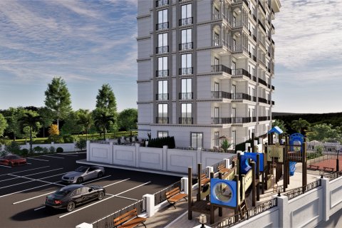 2+1 Penthouse  i Avsallar, Antalya, Tyrkiet Nr. 102445 - 14