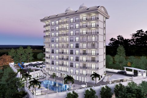 2+1 Penthouse  i Avsallar, Antalya, Tyrkiet Nr. 102445 - 16