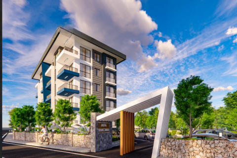 Daire  2+1  Oba, Antalya, Türkiye №97252