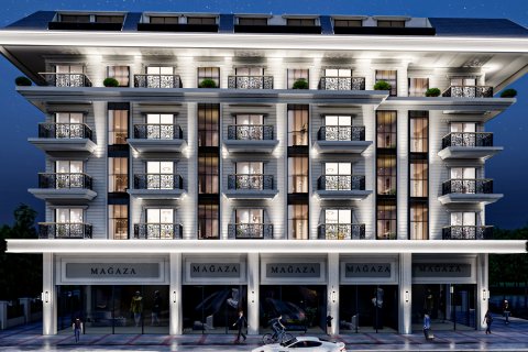 Продажа квартиры  в Аланье, Анталье, Турция 1+1, 56м2, №98226 – фото 13