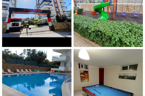 Dubleks daire 5+1 Tosmur, Alanya, Antalya, Türkiye №98817 - 24