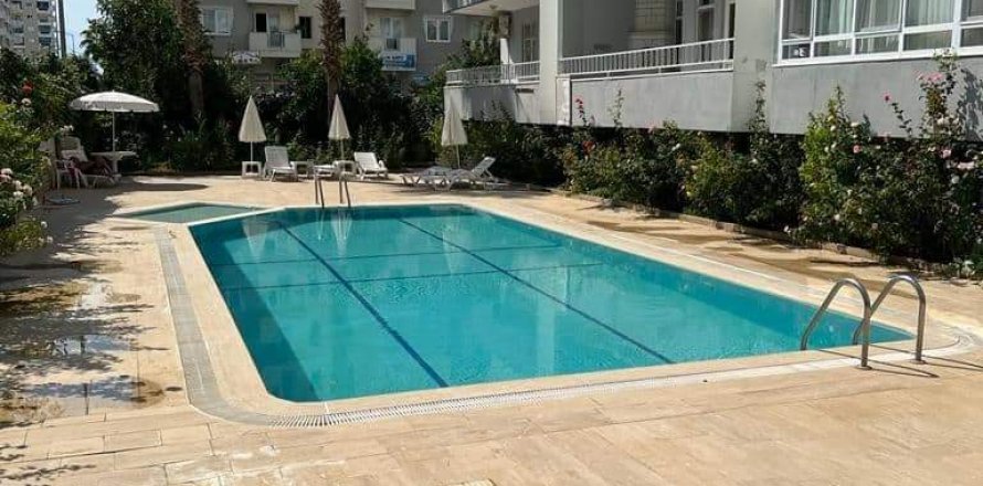 2+1 Lejlighed  i Mahmutlar, Antalya, Tyrkiet Nr. 91773