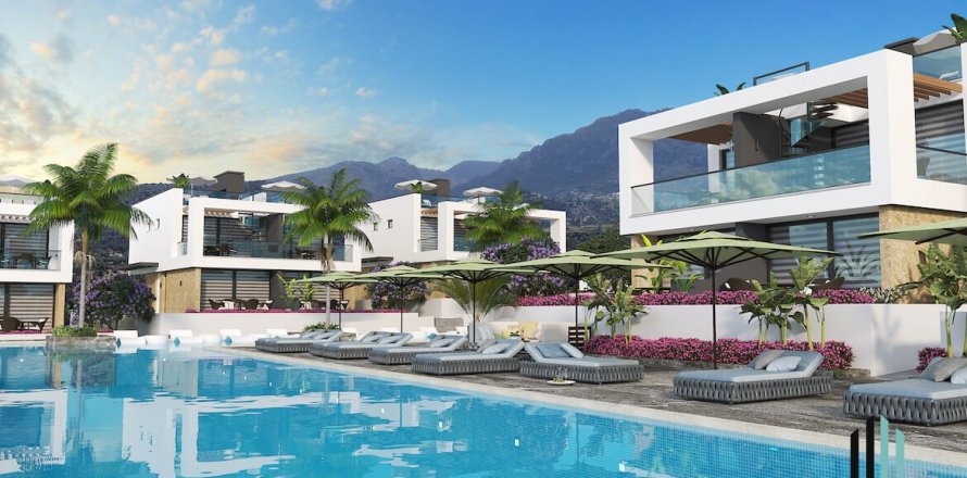 1+1 Leilighet  i Famagusta,  Nr. 87509