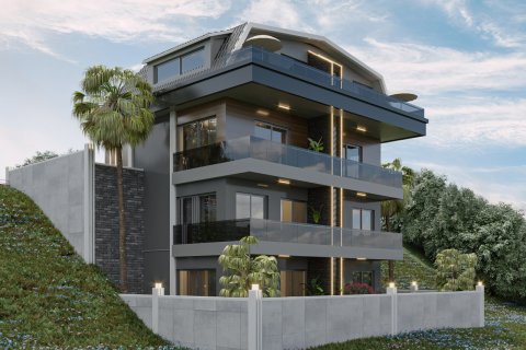 2+1 Penthouse i Alanya, Antalya, Tyrkiet Nr. 140589 - 26