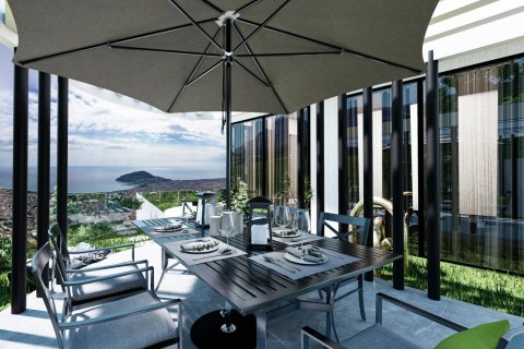5+1 Villa i Alanya, Antalya, Tyrkia Nr. 92589 - 7