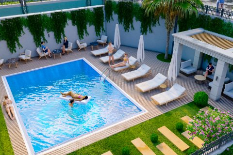 3+1 Takleilighet  i Alanya, Antalya, Tyrkia Nr. 102112 - 10