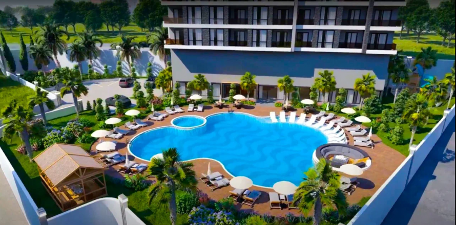3+1 Penthouse in Konakli, Antalya, Turkey No. 104023