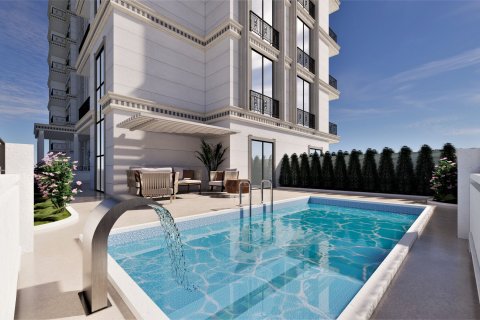 2+1 Penthouse  i Avsallar, Antalya, Tyrkiet Nr. 102445 - 7
