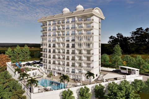 2+1 Penthouse  i Avsallar, Antalya, Tyrkiet Nr. 102445 - 8
