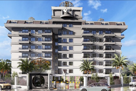 Daire 1+1 Gazipaşa, Antalya, Türkiye №97466