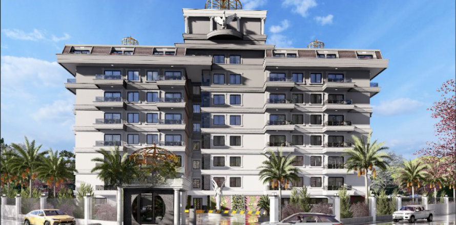 1+1 Wohnung in Gazipasa, Antalya, Türkei Nr. 97466