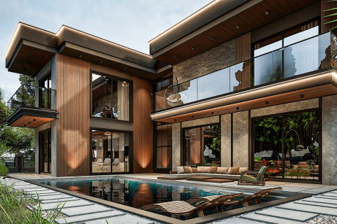 Villa for sale in Fethiye, Mugla, Turkey, 4 bedrooms, 250m2, No. 212444 – photo 4