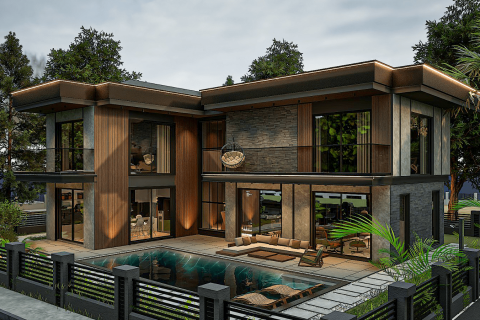 Villa for sale in Fethiye, Mugla, Turkey, 4 bedrooms, 250m2, No. 212444 – photo 3
