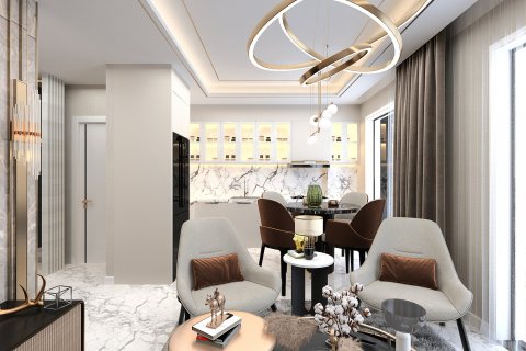 Продажа пентхауса в Демирташе, Аланье, Анталье, Турция 3+1, 122м2, №92088 – фото 15