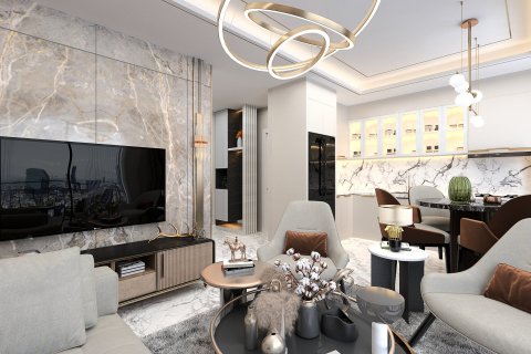 Продажа пентхауса в Демирташе, Аланье, Анталье, Турция 3+1, 122м2, №92088 – фото 16