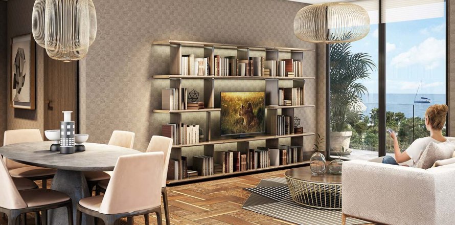 4+1 Leilighet i Cer Istanbul, Istanbul, Tyrkia Nr. 90301