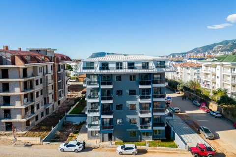 1+1 Apartment in Oba, Antalya, Turkey No. 96739