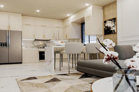 Daire HKS Insaat Residence 1+1, Demirtaş, Alanya, Antalya, Türkiye №90686 - 3