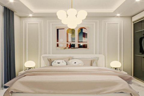 Daire HKS Insaat Residence 1+1, Demirtaş, Alanya, Antalya, Türkiye №90686 - 4