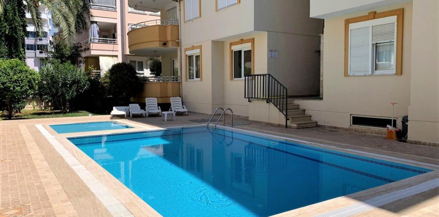 2+1 Lejlighed  i Alanya, Antalya, Tyrkiet Nr. 96868