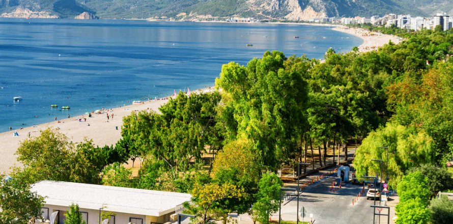 1+1 Lejlighed  i Konyaalti, Antalya, Tyrkiet Nr. 221217