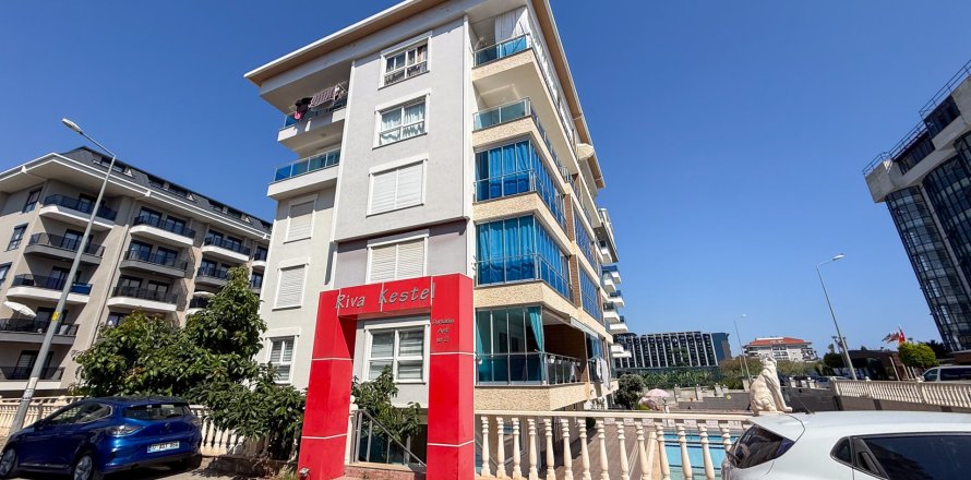 1+0 Lejlighed i Alanya, Antalya, Tyrkiet Nr. 226617