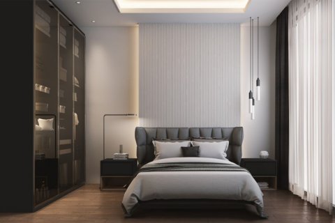 1+1 Lägenhet i Exodus Garden Residence, Avsallar, Antalya, Turkiet Nr. 90256 - 2